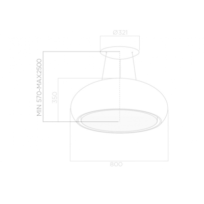 ELICA rope extension 2.5m, KIT0112772