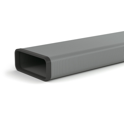 Naber COMPAIR Steel Flow SF-VRO flex 150 flat duct pipe, 1000 mm, 4061002