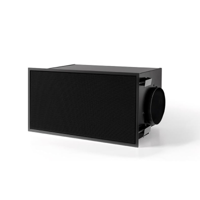Novy circulating air box 50 x 27cm 842400, black