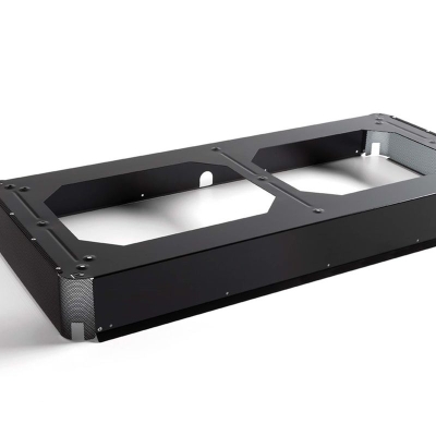 Novy mounting plate black, 230500