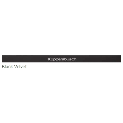 Küppersbusch DK 9885, Black Velvet design kit for DW 9880