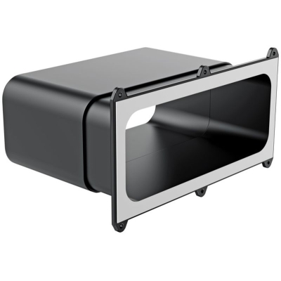 V-Zug circulating air, telescopic connection, unguided, short, 1157471