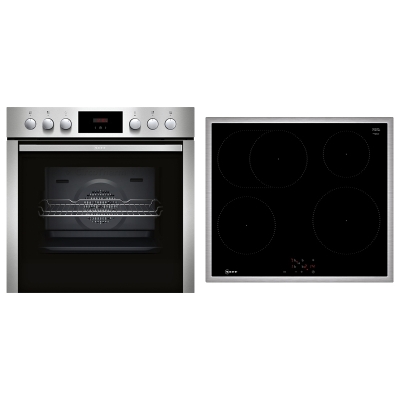 Neff EX4I, SET sisseehitatud pliit E1CCD2AN1 ja induktsioonpliit M56SBF1L0, kr: A, garantiiga 5 aastat!