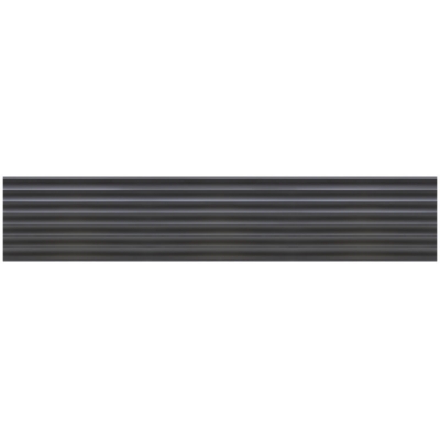 Silverline decorative applique graphite black 80 cm, YT141.3472.29