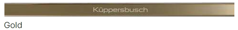 Küppersbusch DK 9884, design kit gold for DW 9880