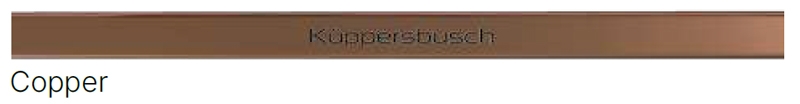 Küppersbusch DK 9887, design kit Copper for DW 9880