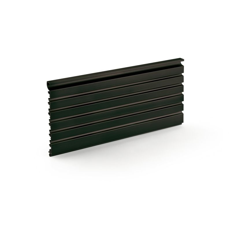 Naber COMPAIR Presa ventilation grille, 100 mm, matt black, 4041216