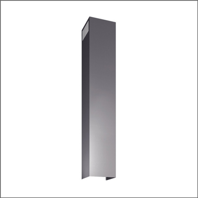 Neff chimney extension 1500 mm, stainless steel Z5915N0