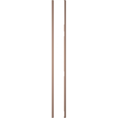 Neff Z9302GLBY0, Flex Design Kit for Seamless Combination, 66.7 cm, Brushed bronze