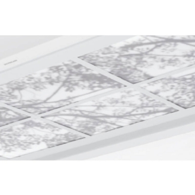 Silverline AGP-OWO 100, acrylic glass plate, wood look