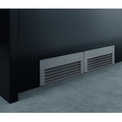 berbel Downline, BKF DL, exhaust grille set for circulating air, stainless steel, 1100071