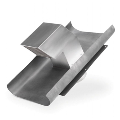 Naber COMPAIR flow 150 roof ventilator, stainless steel, 4043021