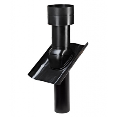 Naber COMPAIR DN 150 roof hood, black, 4024023