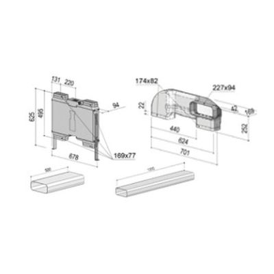 berbel recirculation set DL BUR, including permalyt® filter, 1100065