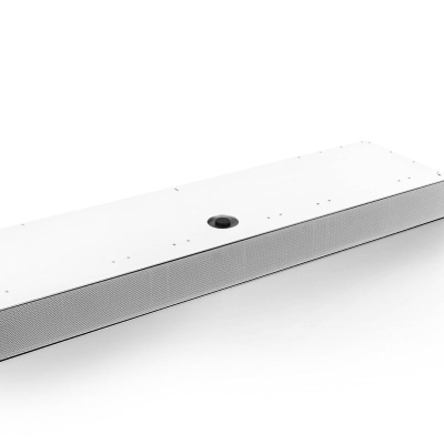 Novy base circulating air box 120 cm with monoblock white, height 98 mm, 7941400