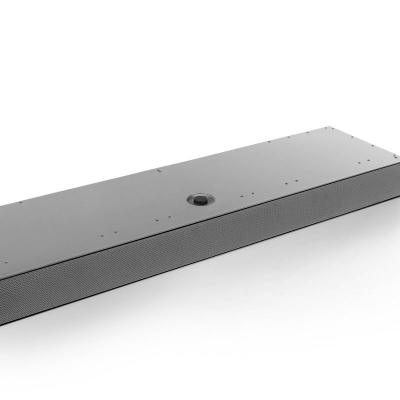 Novy base circulating air box 120 cm with monoblock steel look, height 98 mm, 7943400