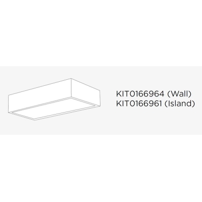 ELICA module with LED lighting for Open Suite Superior island hood, KIT0166961