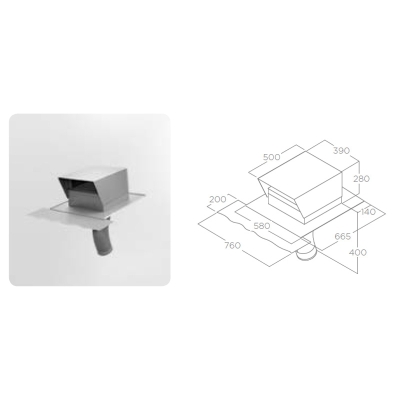 Elica GME pitched roof motor, KIT0147882. With a 5 year guarantee!