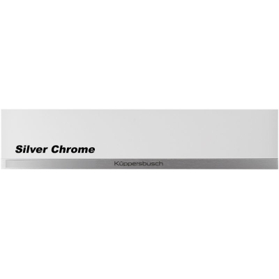 Küppersbusch CSV 6800.0 W3, 14 cm vacuum drawer, front white / silver chrome, with 5 year guarantee!