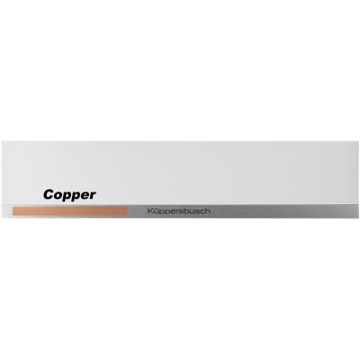Küppersbusch CSV 6800.0 W7, 14 cm vacuum drawer, front white / copper, with 5 year guarantee!