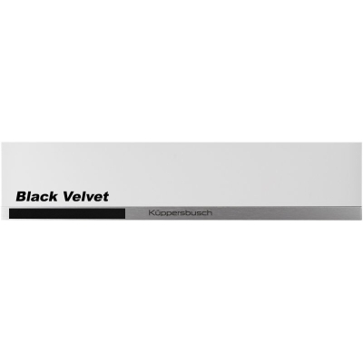 Küppersbusch CSV 6800.0 W5, 14 cm vacuum drawer, front white / Black Velvet, with 5 year guarantee!