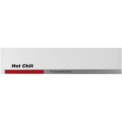 Küppersbusch CSV 6800.0 W8, 14 cm vacuum drawer, front white / hot chili, with 5 year guarantee!