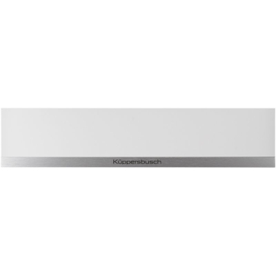 Küppersbusch CSV 6800.0 W1, 14 cm vacuum drawer, front white / stainless steel, with 5 year guarantee!