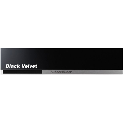 Küppersbusch CSV 6800.0 S5, 14 cm vacuum drawer, front black / Black Velvet, with 5 year guarantee!