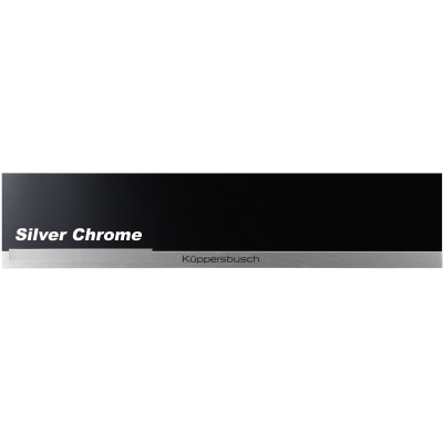 Küppersbusch CSV 6800.0 S3, 14 cm vacuum drawer, front black / silver chrome, with 5 year guarantee!