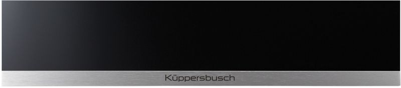 Küppersbusch CSV 6800.0 S1, 14 cm vaakum sahtel, ees must / roostevaba teras, garantiiga 5 aastat!