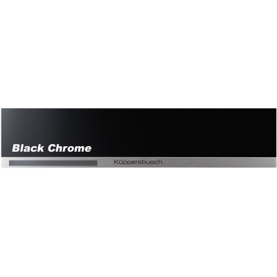 Küppersbusch CSV 6800.0 S2, 14 cm vacuum drawer, front black / Black Chrome, with 5 year guarantee!