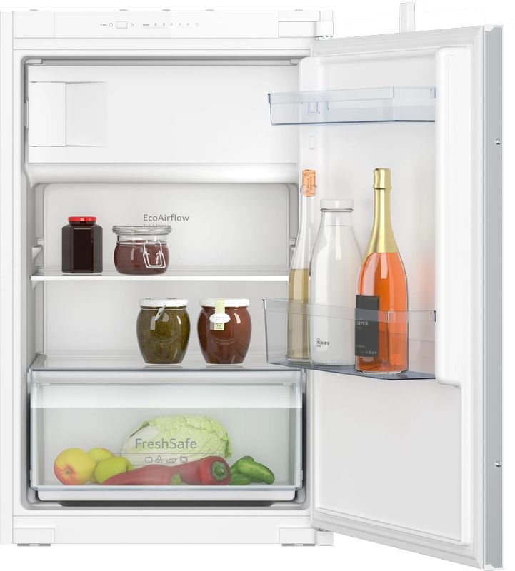 Neff KI2221SE0 N30, built-in refrigerator with freezer compartment, with 5 year guarantee!