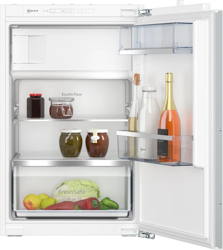 Neff KI2222FE0 N50, built-in refrigerator with freezer compartment, with 5 year guarantee!