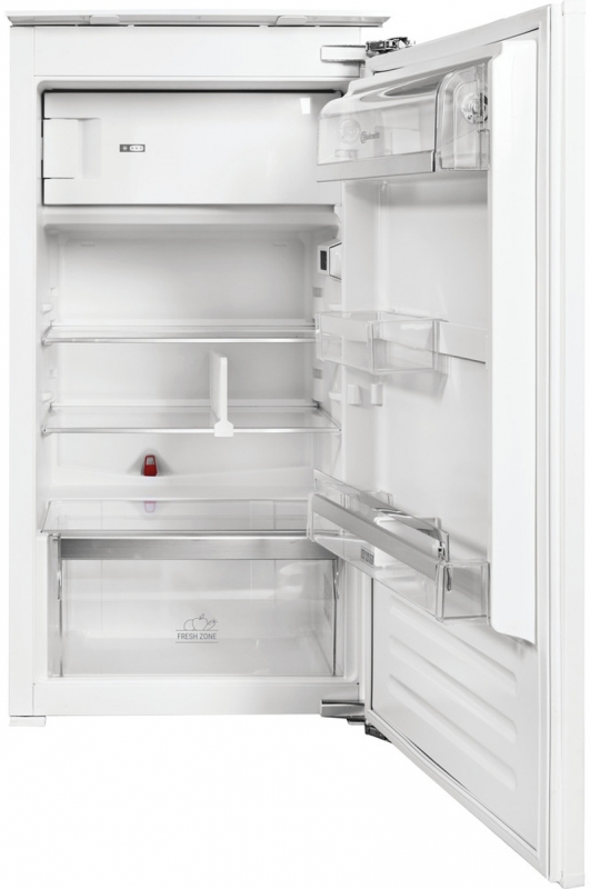 Bauknecht KSI 10GF2, built-in refrigerator with freezer compartment, white, EEK: E, with 5 year guarantee!