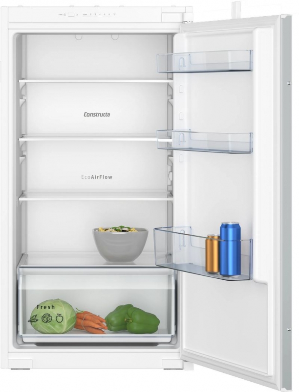 Constructa CK131NSE0, refrigerator-integrated, 102.5 cm high, with 5-year guarantee!