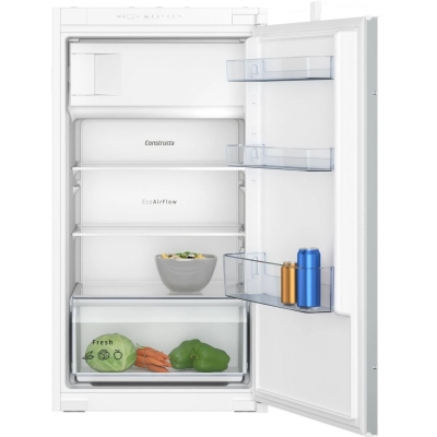 Constructa CK232NSE0, refrigerator with freezer compartment can be integrated, 102.5 cm high, with 5 year guarantee!