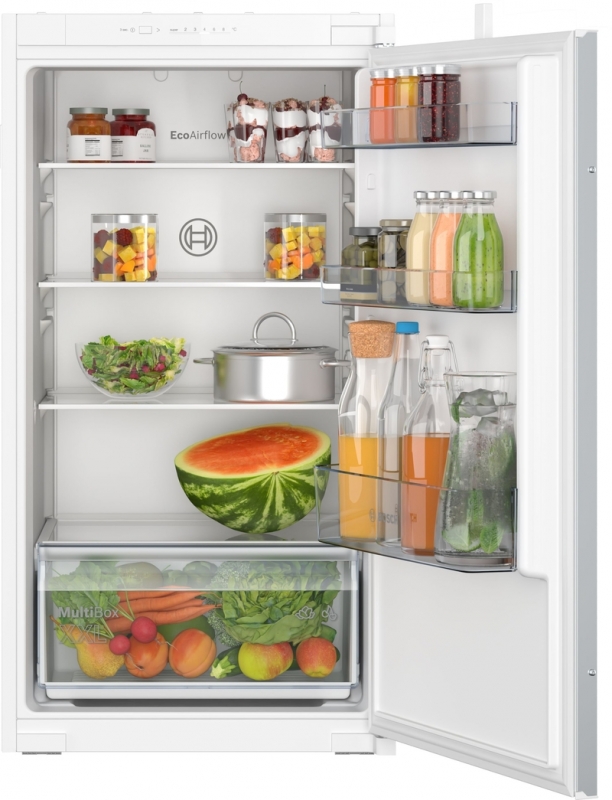 Bosch KIR31NSE0, built-in refrigerator, 102.5 x 56 cm cm, Series 2, EEK: E, with 5 year guarantee!