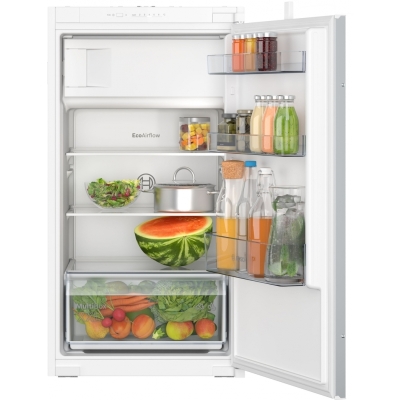 Bosch KIL32NSE0, built-in refrigerator with freezer compartment, 102.5 x 56 cm cm, Series 2, EEK: E, with 5 year guarantee!
