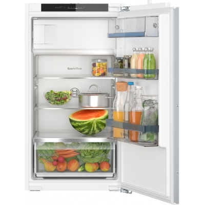 Bosch KIL32VFE0, built-in refrigerator with freezer compartment, 102.5 x 56 cm cm, Series 4, EEK: E, with 5 year guarantee!