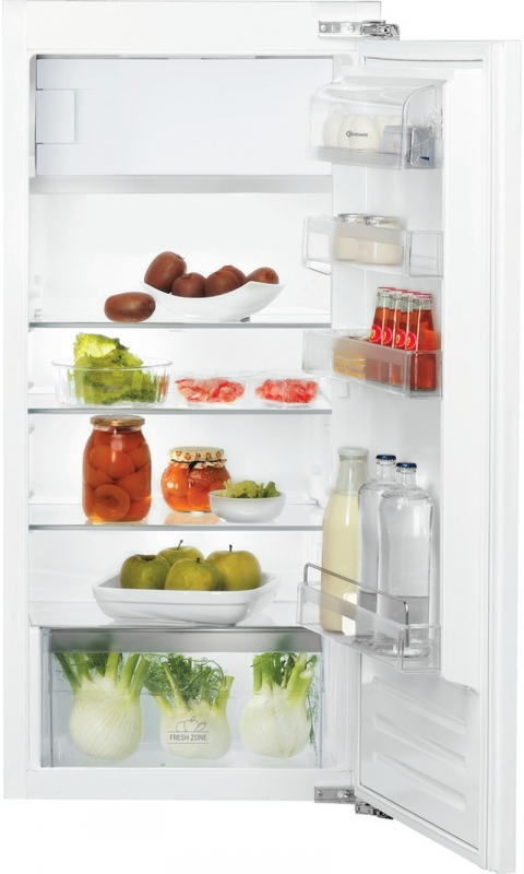 Bauknecht KSI 12GS2, built-in refrigerator with freezer compartment, white, EEK: E, with 5 year guarantee!