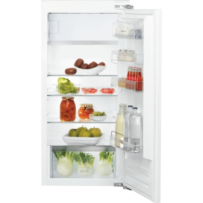 Bauknecht KSI 12GS2, built-in refrigerator with freezer compartment, white, EEK: E, with 5 year guarantee!