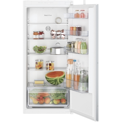 Bosch KIR415SE0, built-in refrigerator, 122.5 x 56 cm cm, Series 2, EEK: E, with 5 year guarantee!