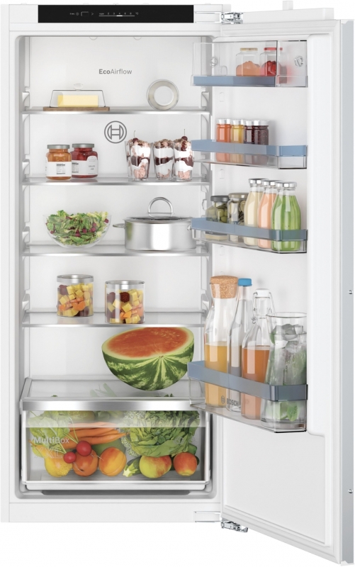 Bosch KIR41VFE0, built-in refrigerator, 122.5 x 56 cm cm, Series 4, EEK: E, with 5 year guarantee!