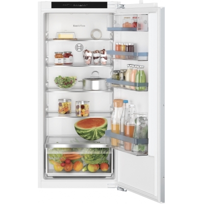 Bosch KIR41VFE0, built-in refrigerator, 122.5 x 56 cm cm, Series 4, EEK: E, with 5 year guarantee!