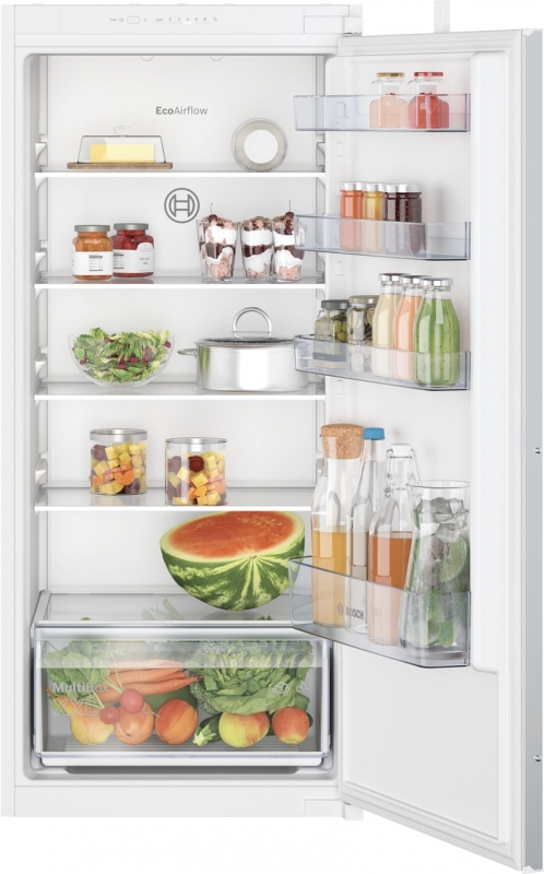 Bosch KIR41NSE0, built-in refrigerator, 122.5 x 56 cm cm, Series 2, EEK: E, with 5 year guarantee!