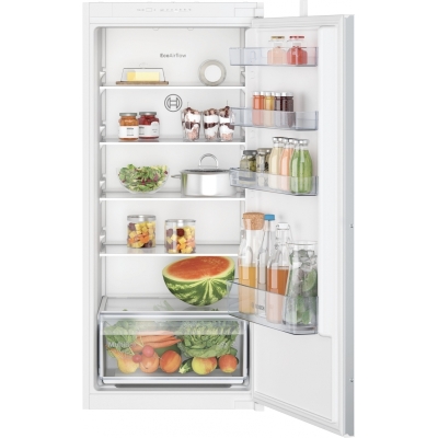 Bosch KIR41NSE0, built-in refrigerator, 122.5 x 56 cm cm, Series 2, EEK: E, with 5 year guarantee!