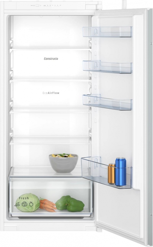 Constructa CK141NSE0, refrigerator-integrated, 122.5 cm high, with 5-year guarantee!