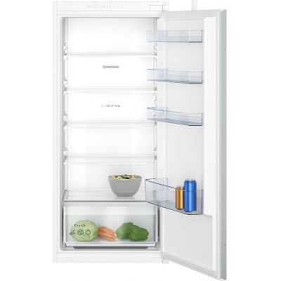 Constructa CK141NSE0, refrigerator-integrated, 122.5 cm high, with 5-year guarantee!