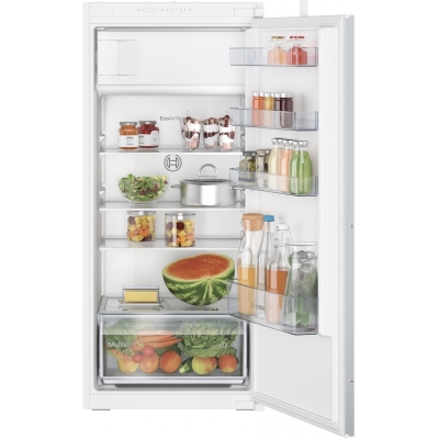 Bosch KIL425SE0, встраиваемый холодильник с морозильной камерой, 122,5 x 56 см см, серия 2, EEK:E, с гарантией 5 лет!