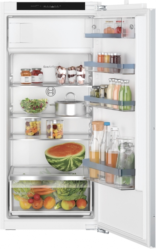 Bosch KIL42VFE0, built-in refrigerator with freezer compartment, 122.5 x 56 cm cm, Series 4, EEK: E, with 5 year guarantee!